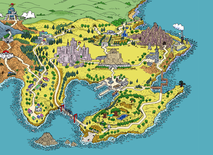 Kanto (Gold / Silver / Crystal)